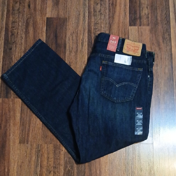 Levi's Other - Levi's Men's Relaxed Fit Jeans in Dark Indigo